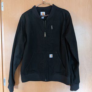 Carhartt Women's Rugged Flex Relaxed Fit Canvas Jacket, size L